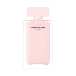 For her eau de parfum narciso rodriguez