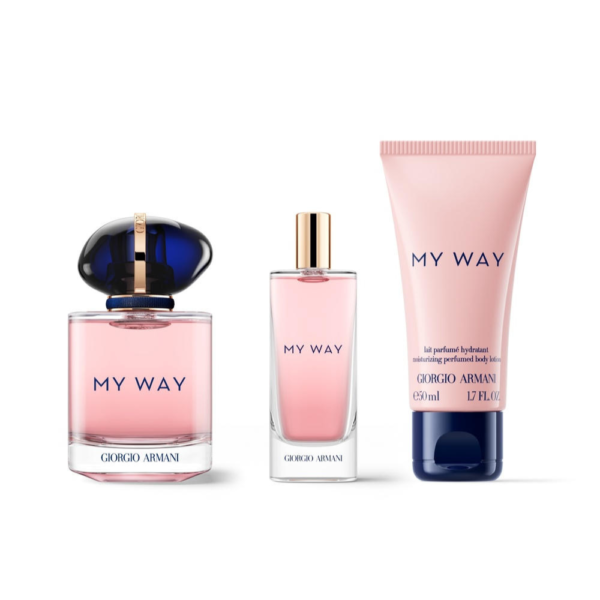 My way coffret