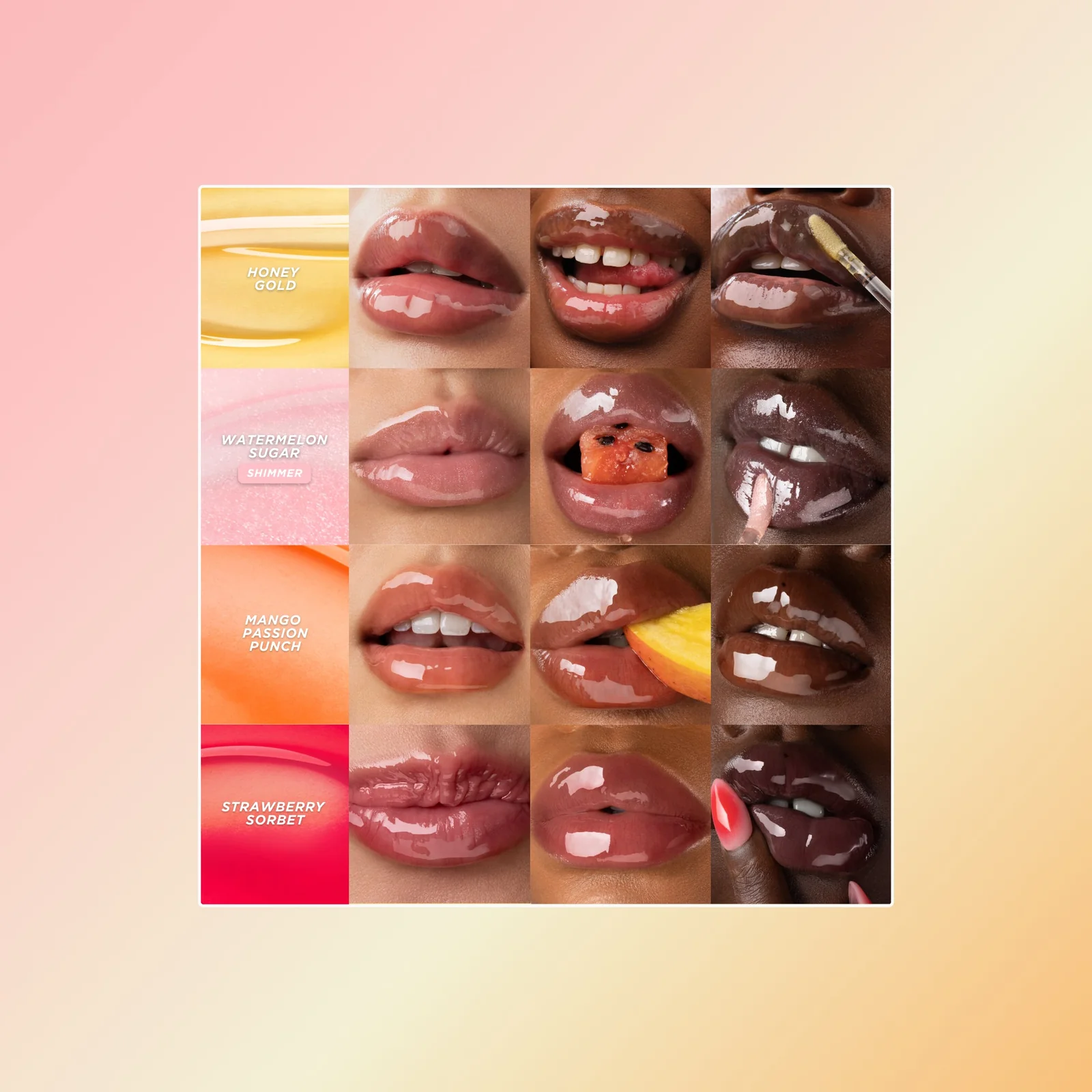 GISOU Honey Infused Lip Oil 03