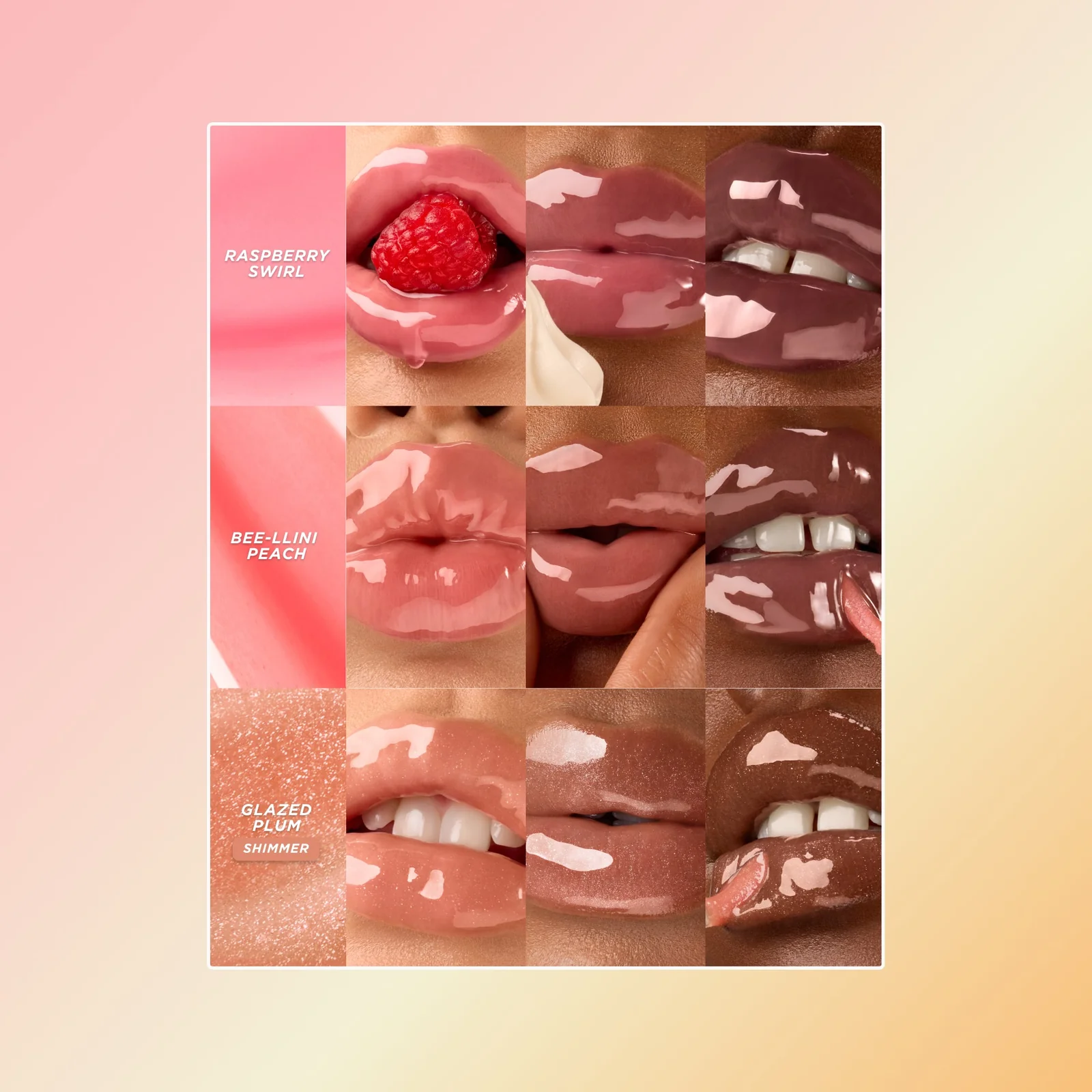 GISOU Honey Infused Lip Oil 04