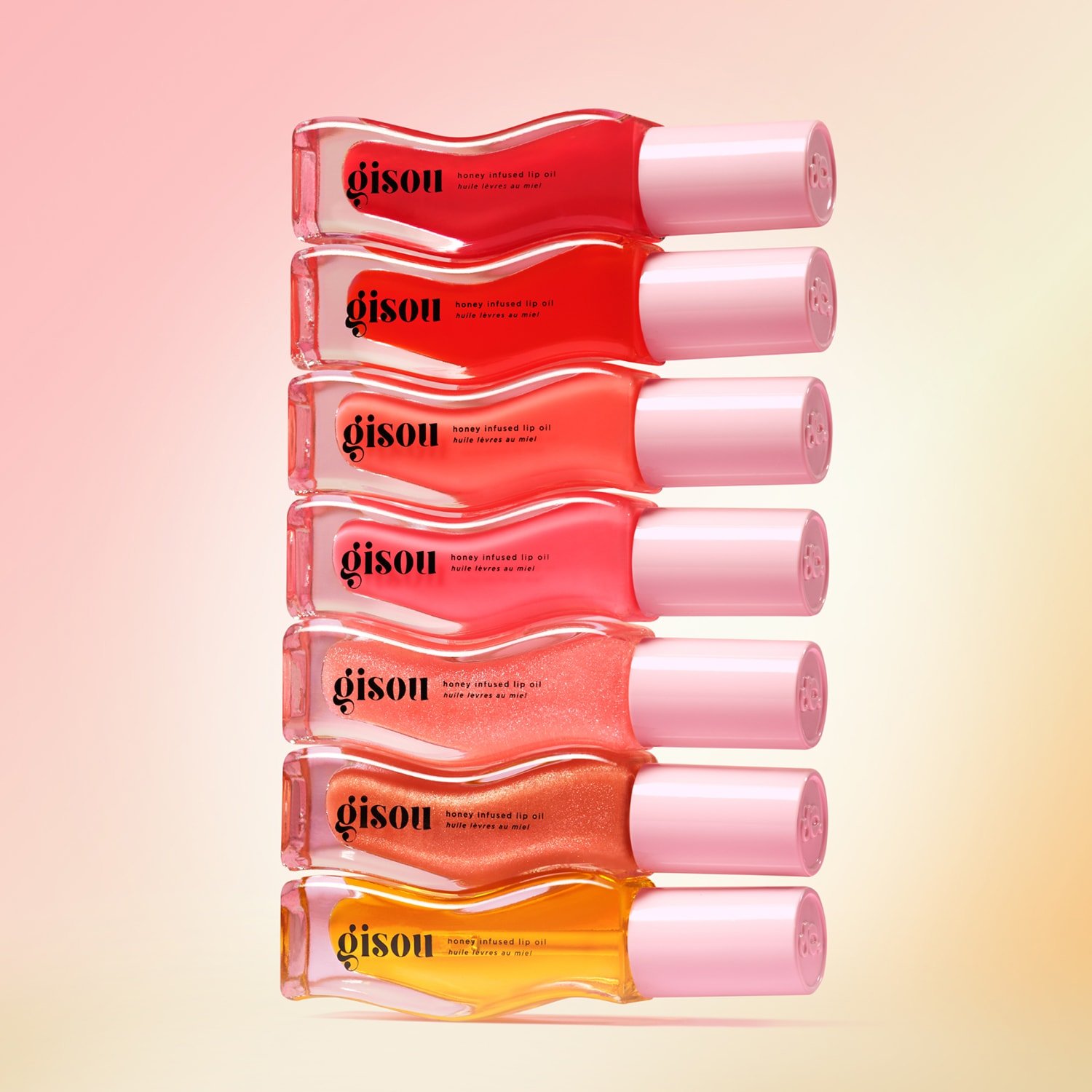 GISOU Honey Infused Lip Oil 05