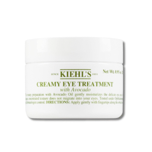 Creamy Eye Treatment With Avocado