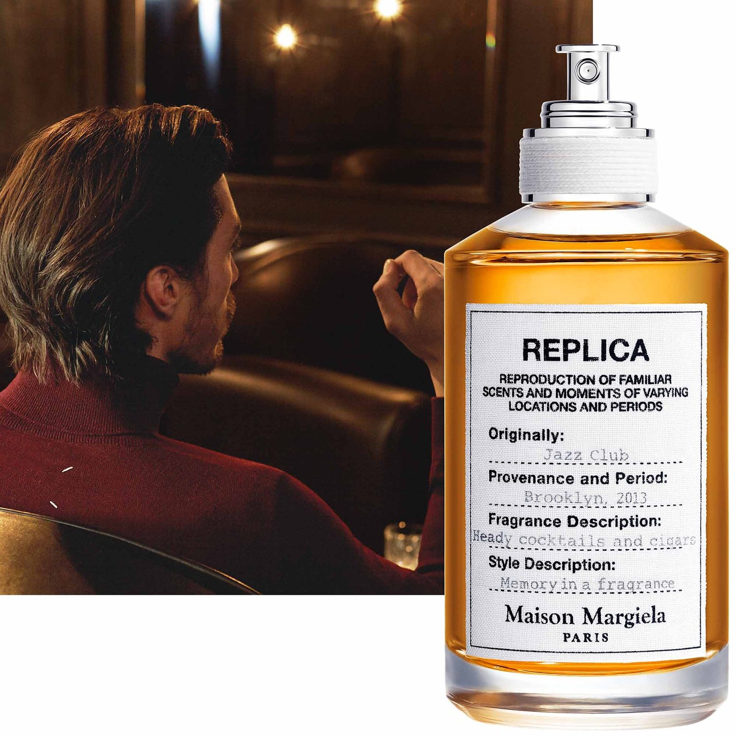 MAISON MARGIELA Replica Jazz Club Eau De Toilette 03