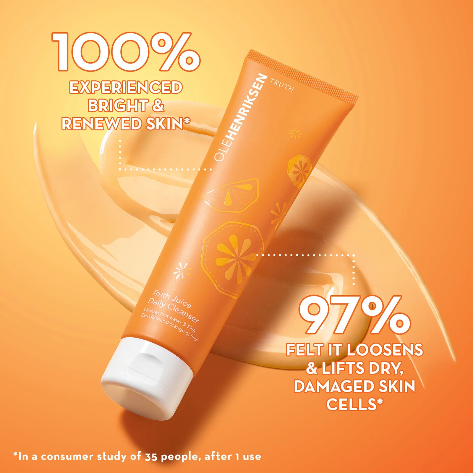 OLEHENRIKSEN Truth Juice Daily Cleanser 03