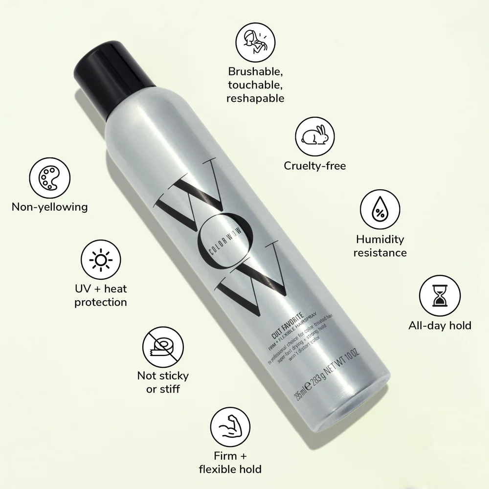 COLOR WOW Cult Favorite Firm + Flexible Hairspray 04