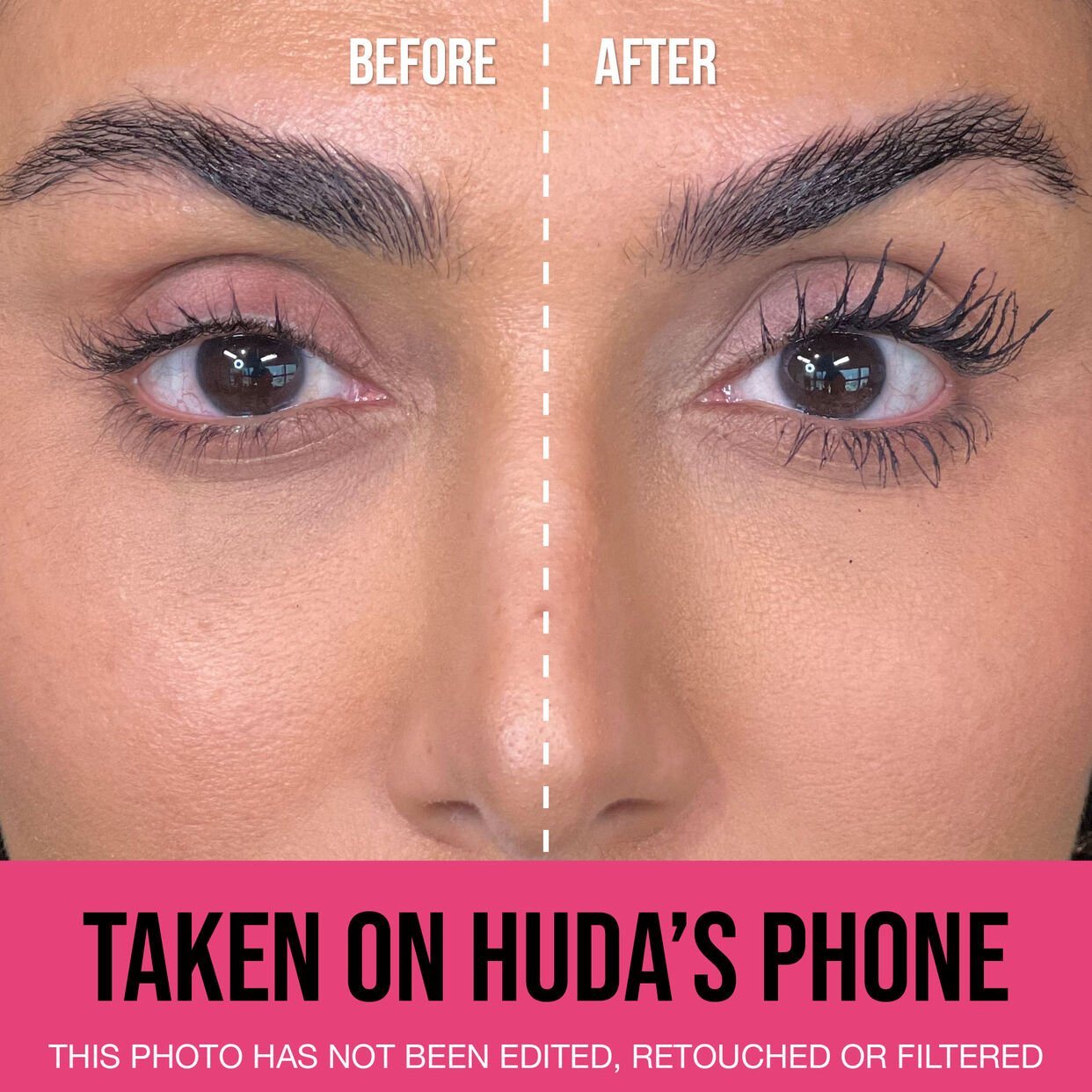 HUDA BEAUTY 1 Coat Wow! Extra Volumizing and Lifting 02
