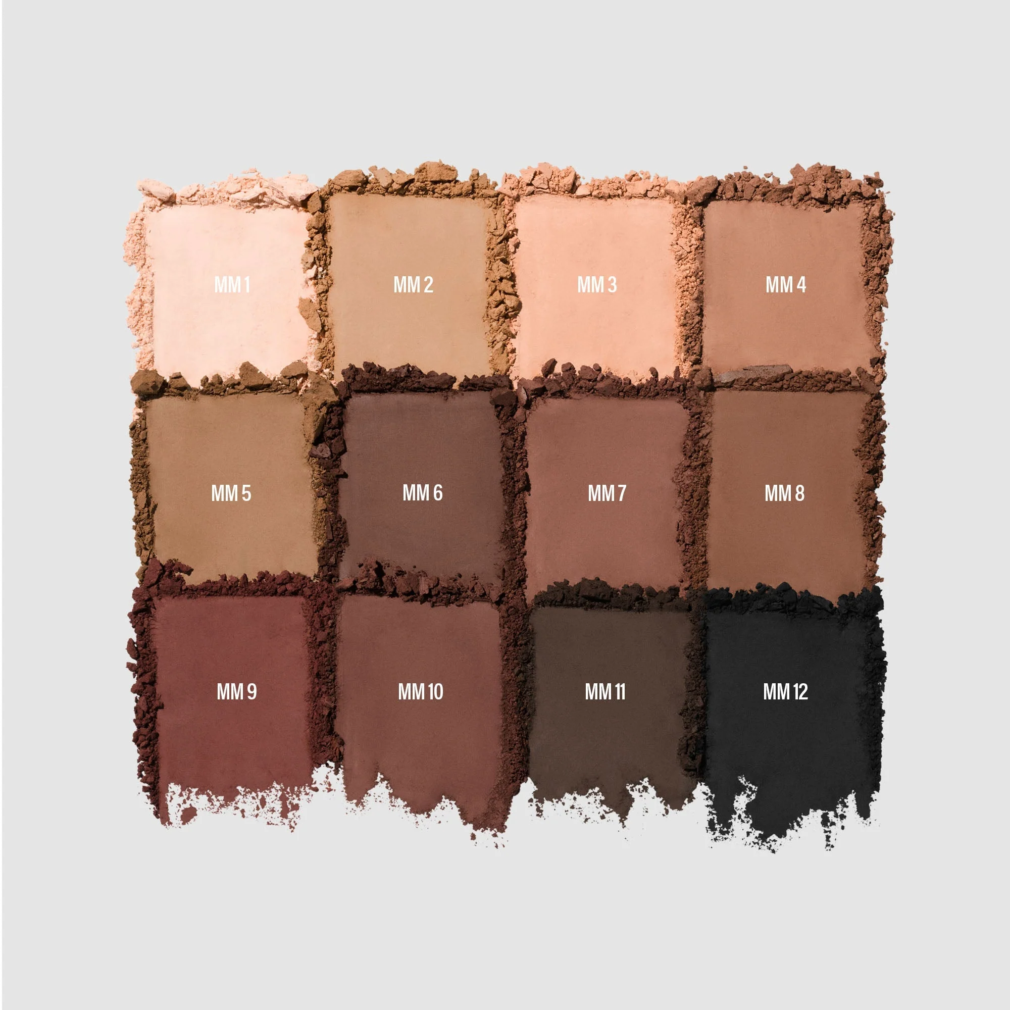 MAKEUP BY MARIO Master Mattes Eyeshadow Palette 02