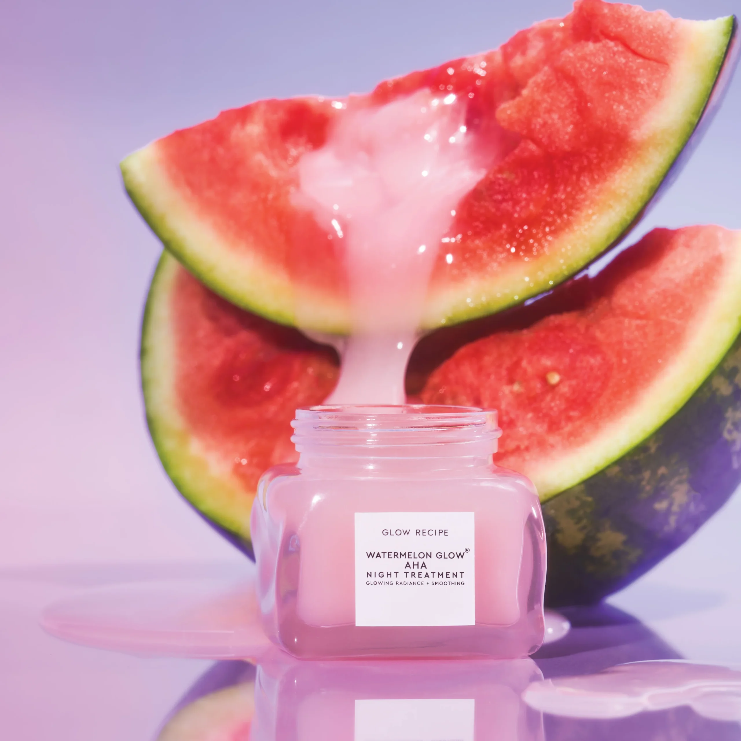 GLOW RECIPE Watermelon Glow AHA Night Treatment 05