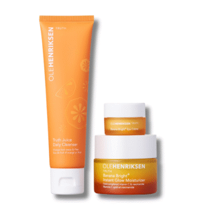 Glow Even Brighter Banana Bright Makeup Prep Set