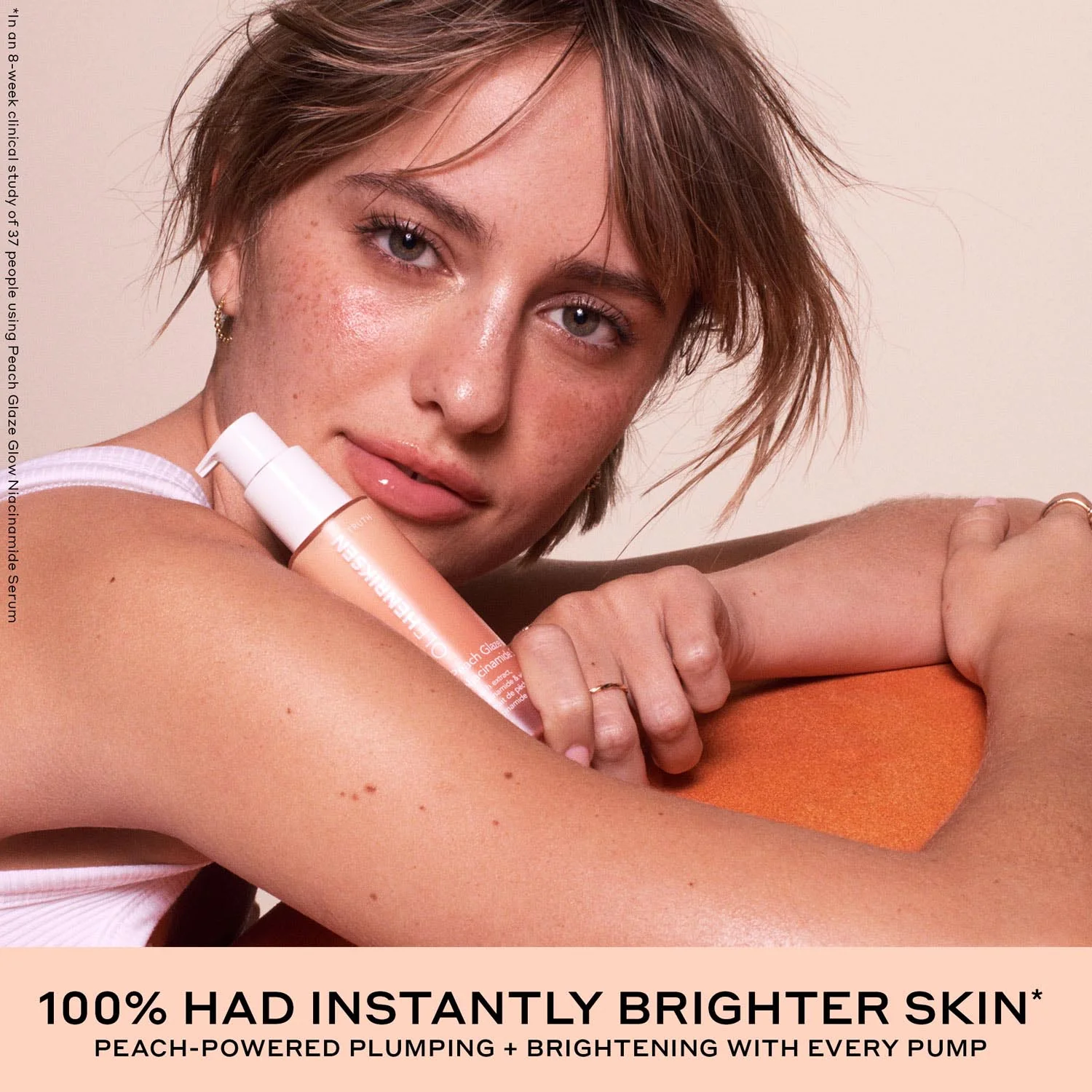 OLEHENRIKSEN Peach Glaze Glow Niacinamide Serum 05