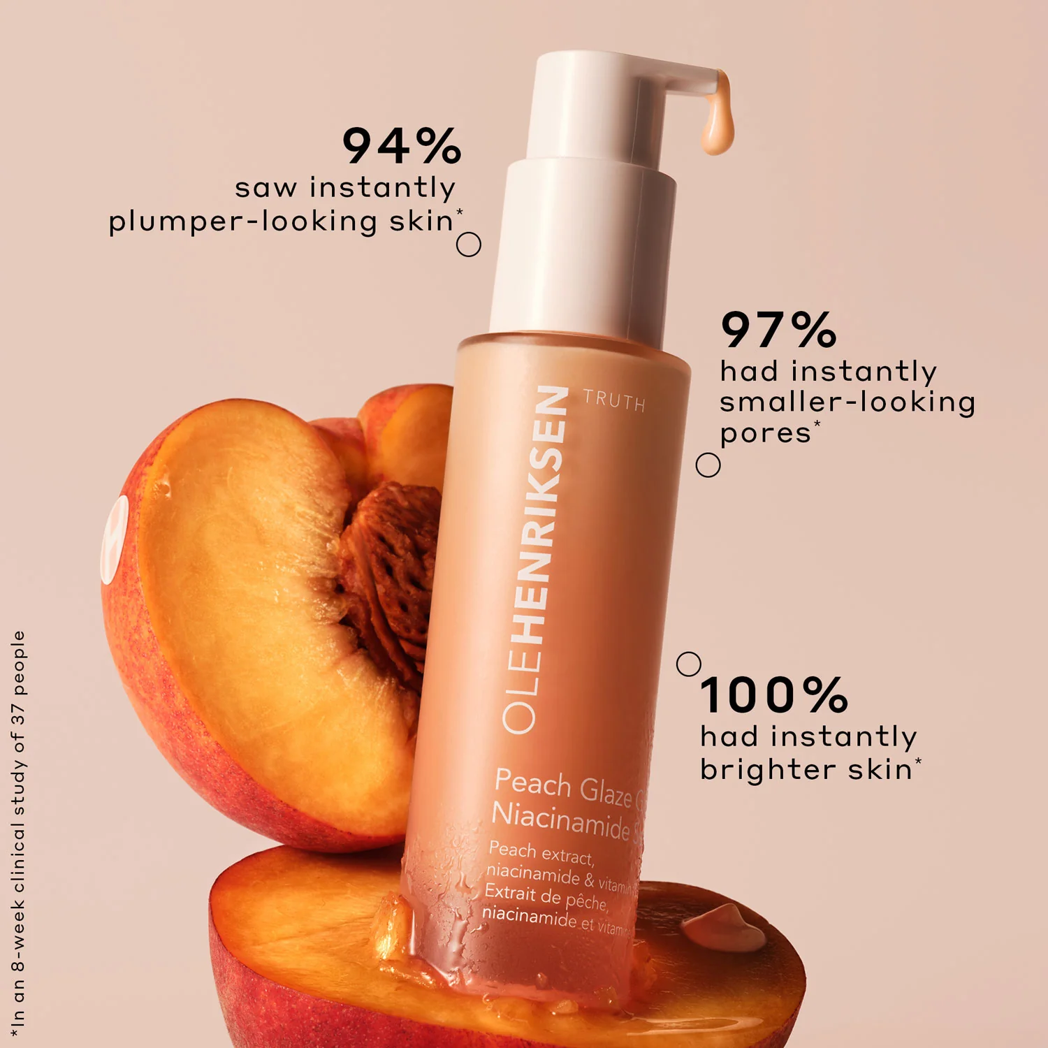 OLEHENRIKSEN Peach Glaze Glow Niacinamide Serum 06