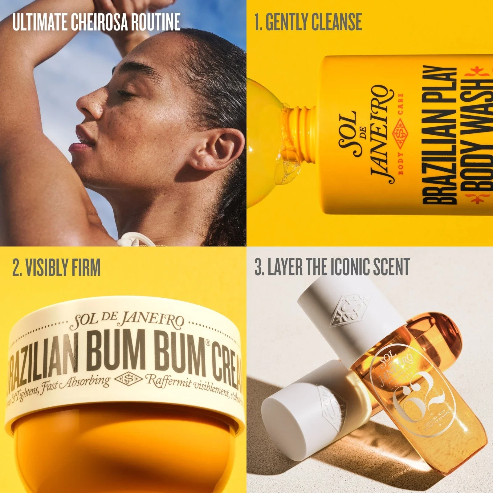 SOL DE JANEIRO Cheirosa 62 Perfume Mist 06