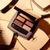 CHANEL Les Beiges Healthy Glow Natural Eyeshadow Palette 02