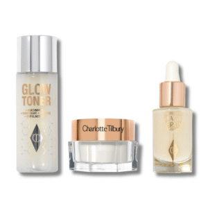 Charlotte's Radiant Glow On The Go Set