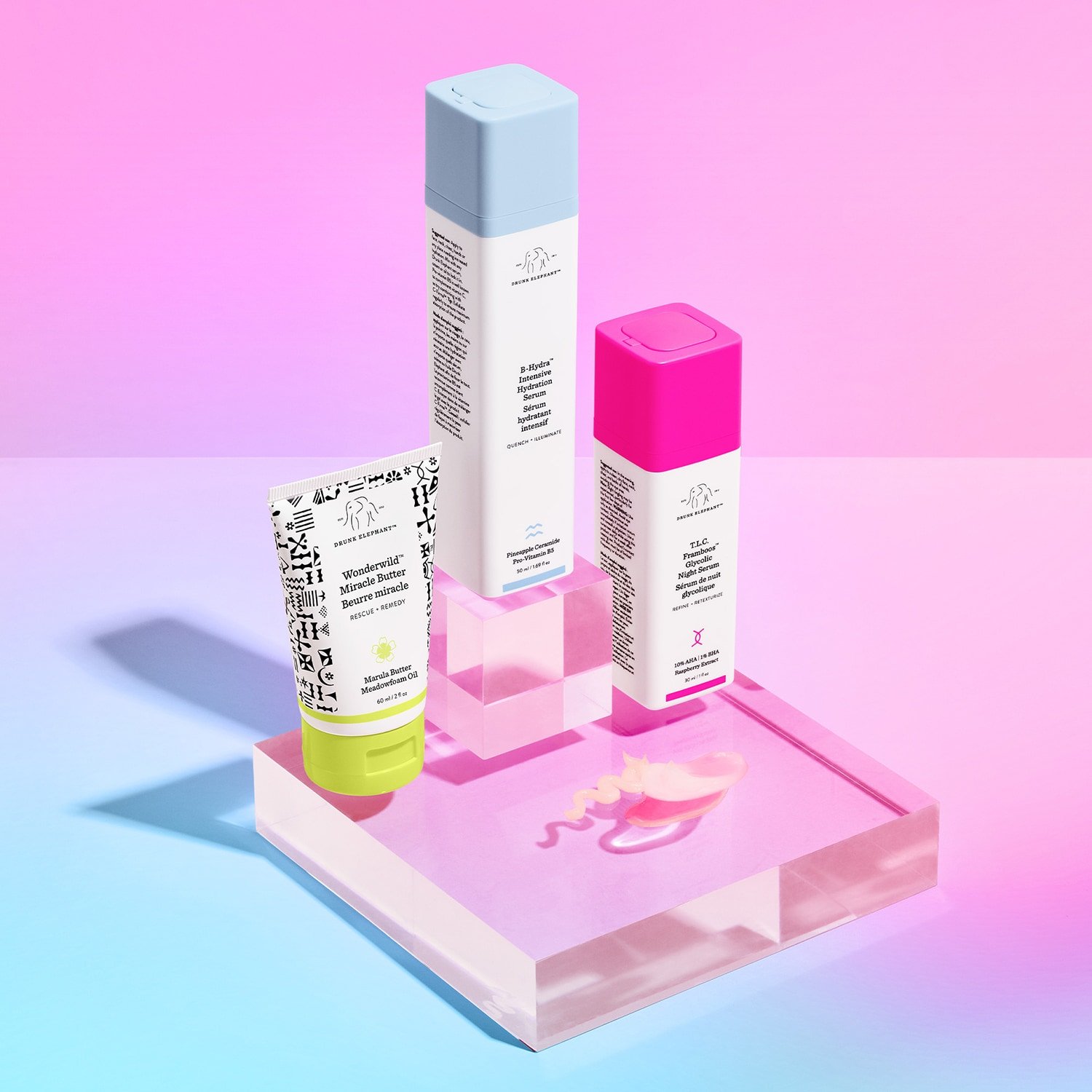 DRUNK ELEPHANT T.L.C. Framboos Sérum De Nuit Glycolique 04