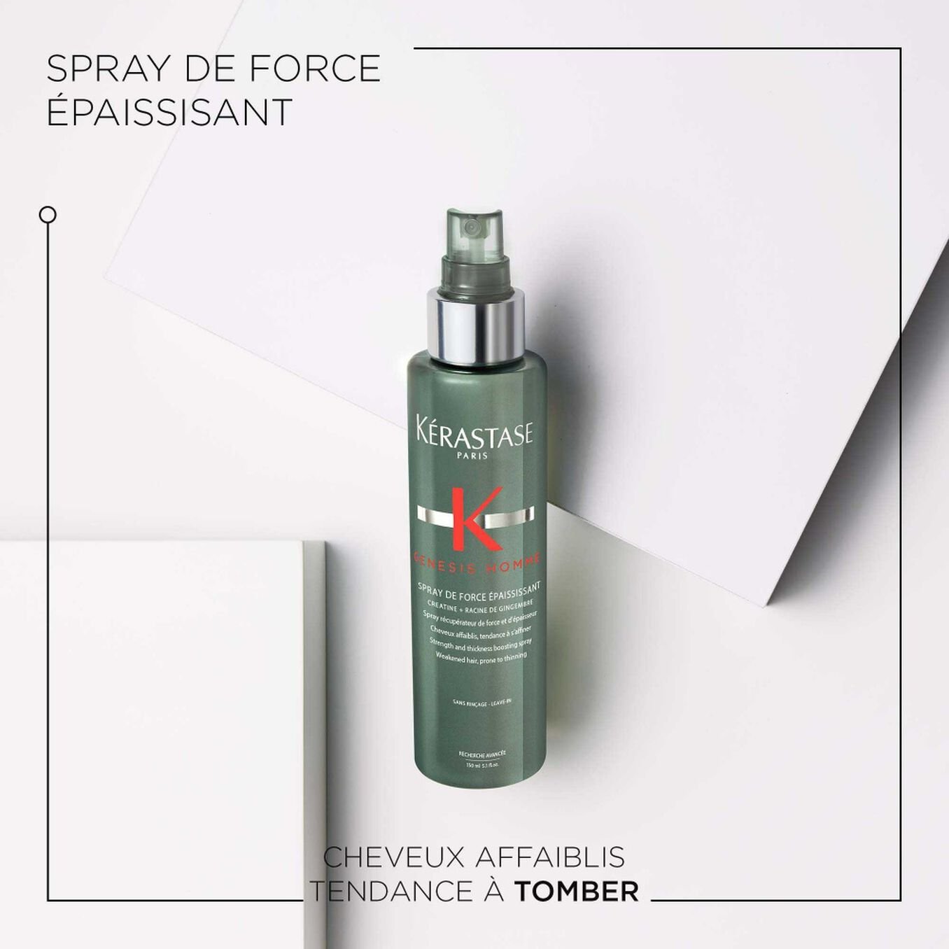 KÉRASTASE Genesis Homme Spray De Force Épaississant 05
