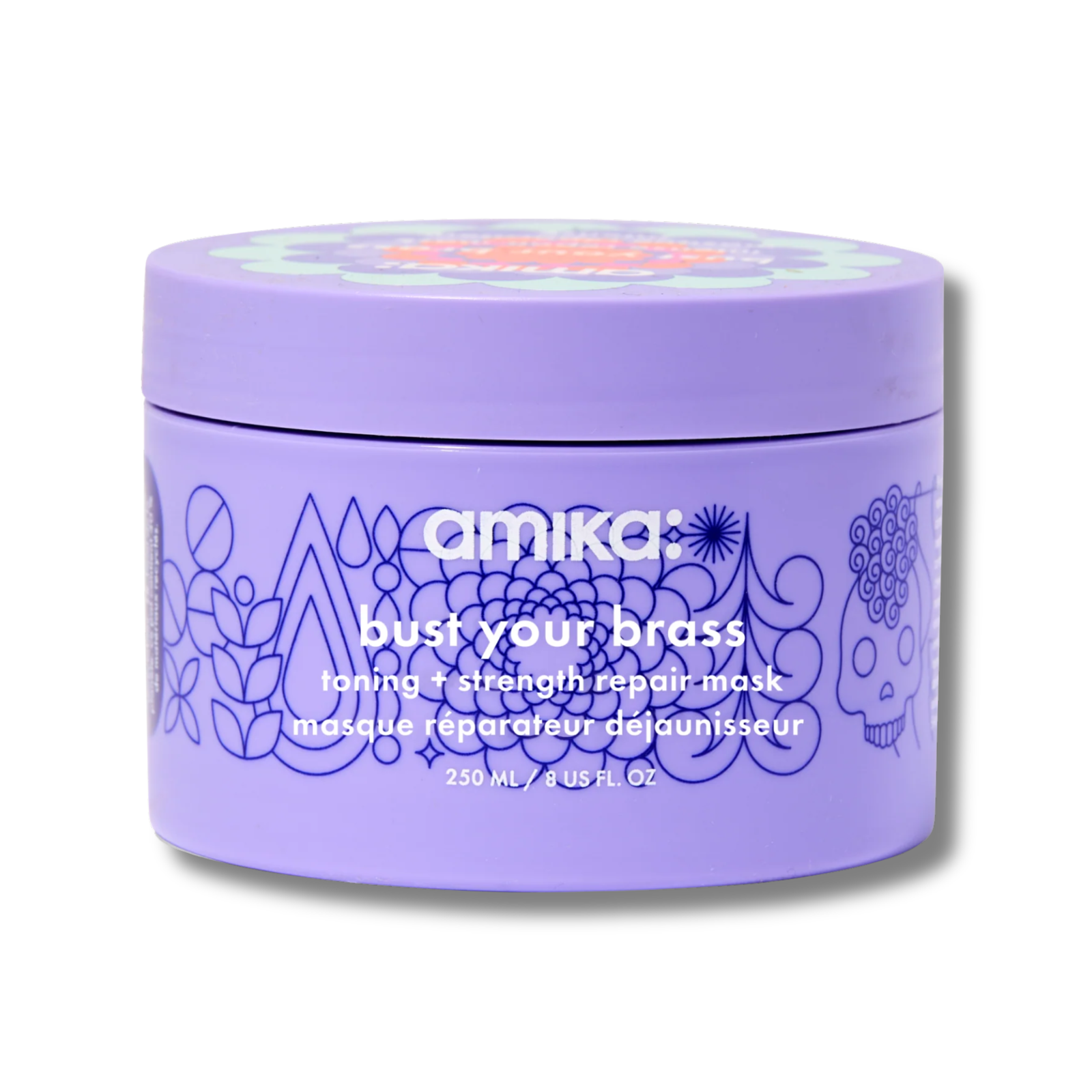 AMIKA Bust Your Brass Toning + Strength Repair Mask 01