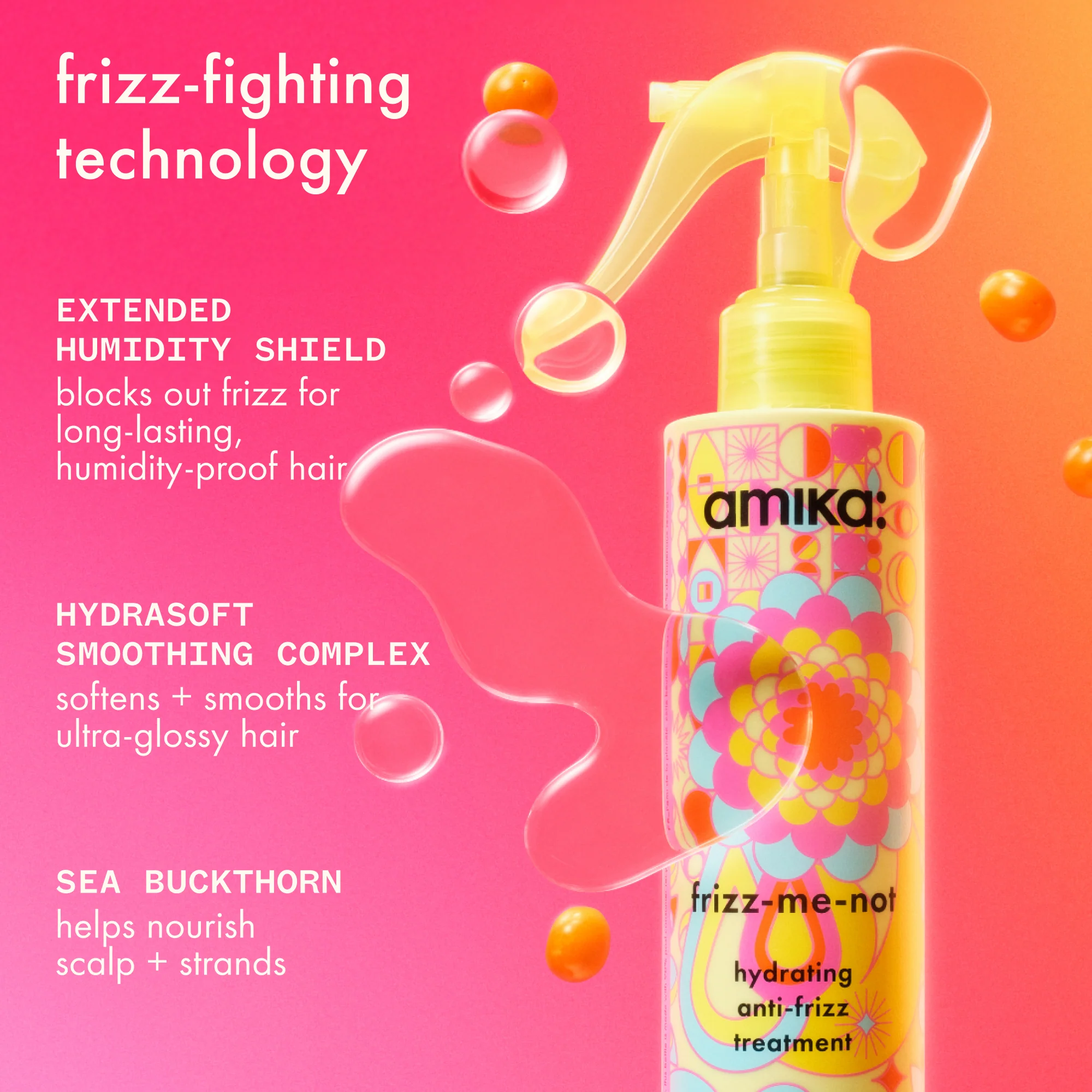 AMIKA Frizz-Me-Not Hydrating Anti-Frizz Treatment 06 - Copie