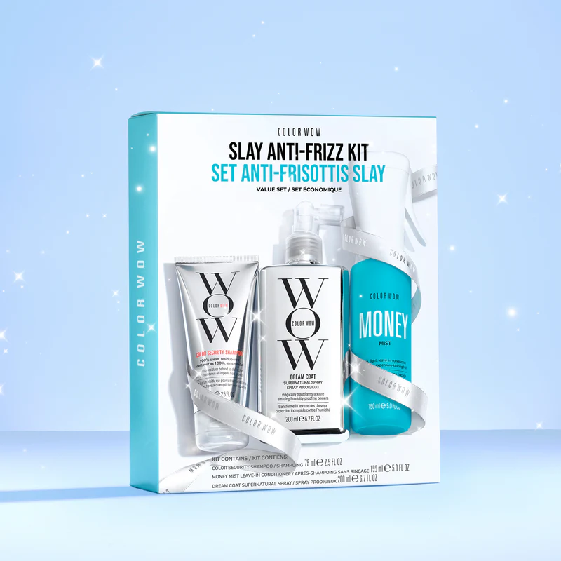 COLOR WOW SLAY Anti-Frizz Kit 06