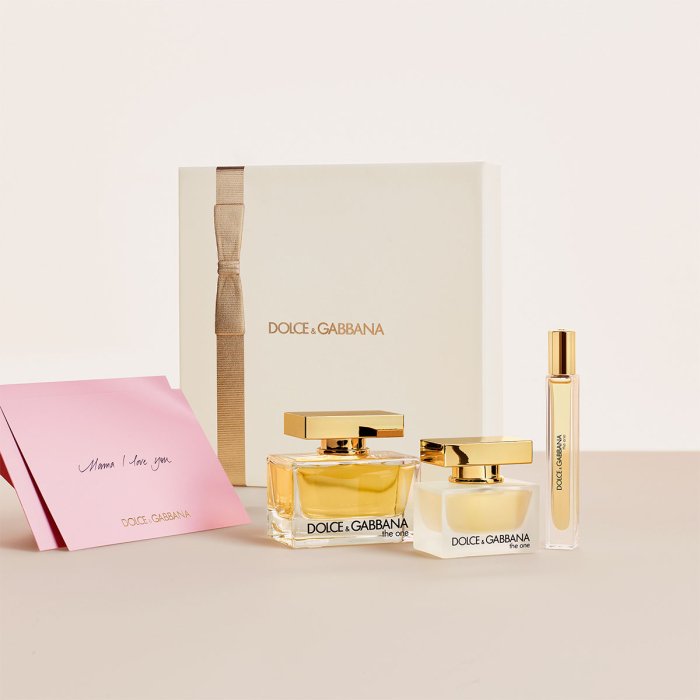 DOLCE & GABBANAThe One Coffret Eau De Parfum 2