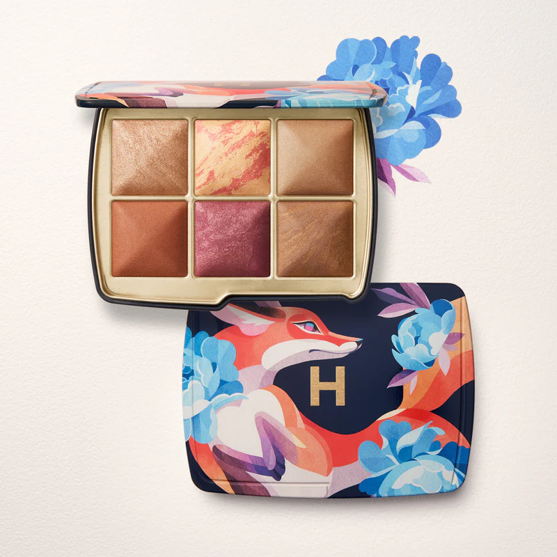 HOURGLASS Ambient Lighting Edit Unlocked Custom Palette Fox 03