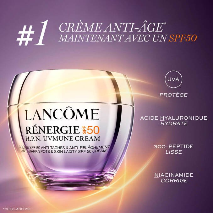 LANCÔME Rénergie Crème H.P.N. UVMUNE SPF50 04