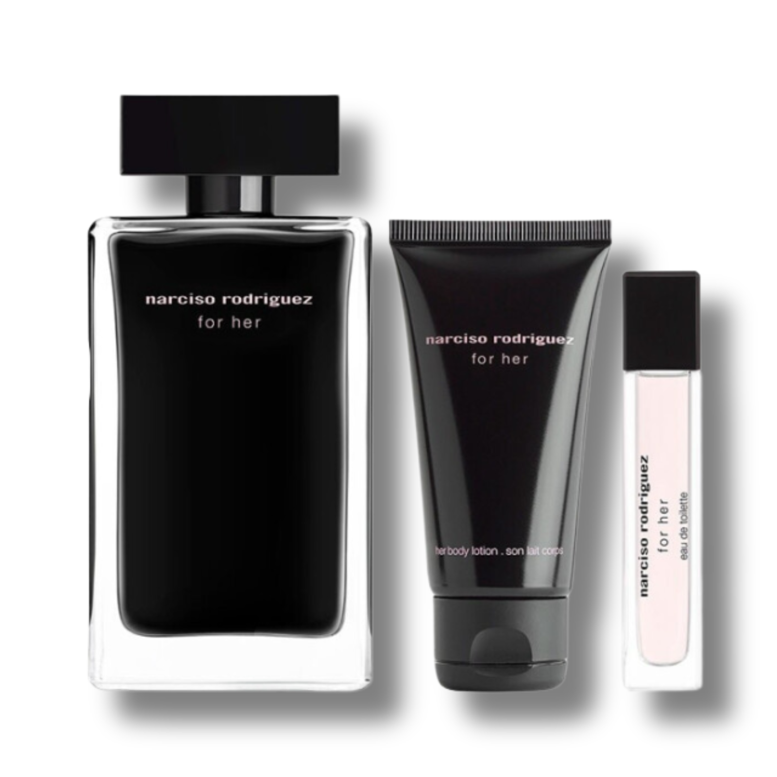 NARCISO RODRIGUEZ For Her Coffret Eau De Toilette 1