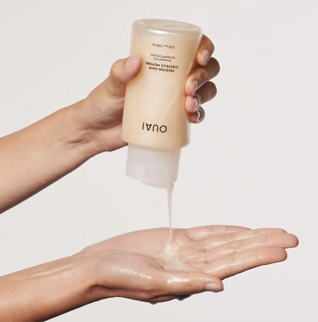 OUAI Medium Hair Shampoo 02