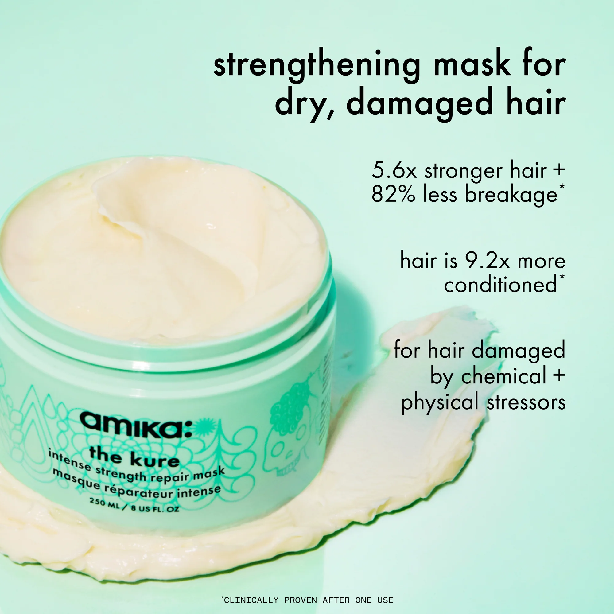 AMIKA The Kure Intense Strength Repair Mask 03