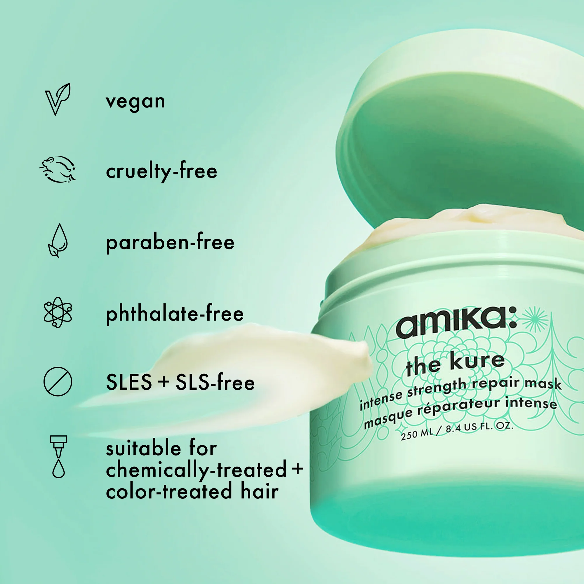 AMIKA The Kure Intense Strength Repair Mask 04