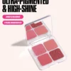 HUDA BEAUTY Blush Filter Blurring Blushlighters Palette 04