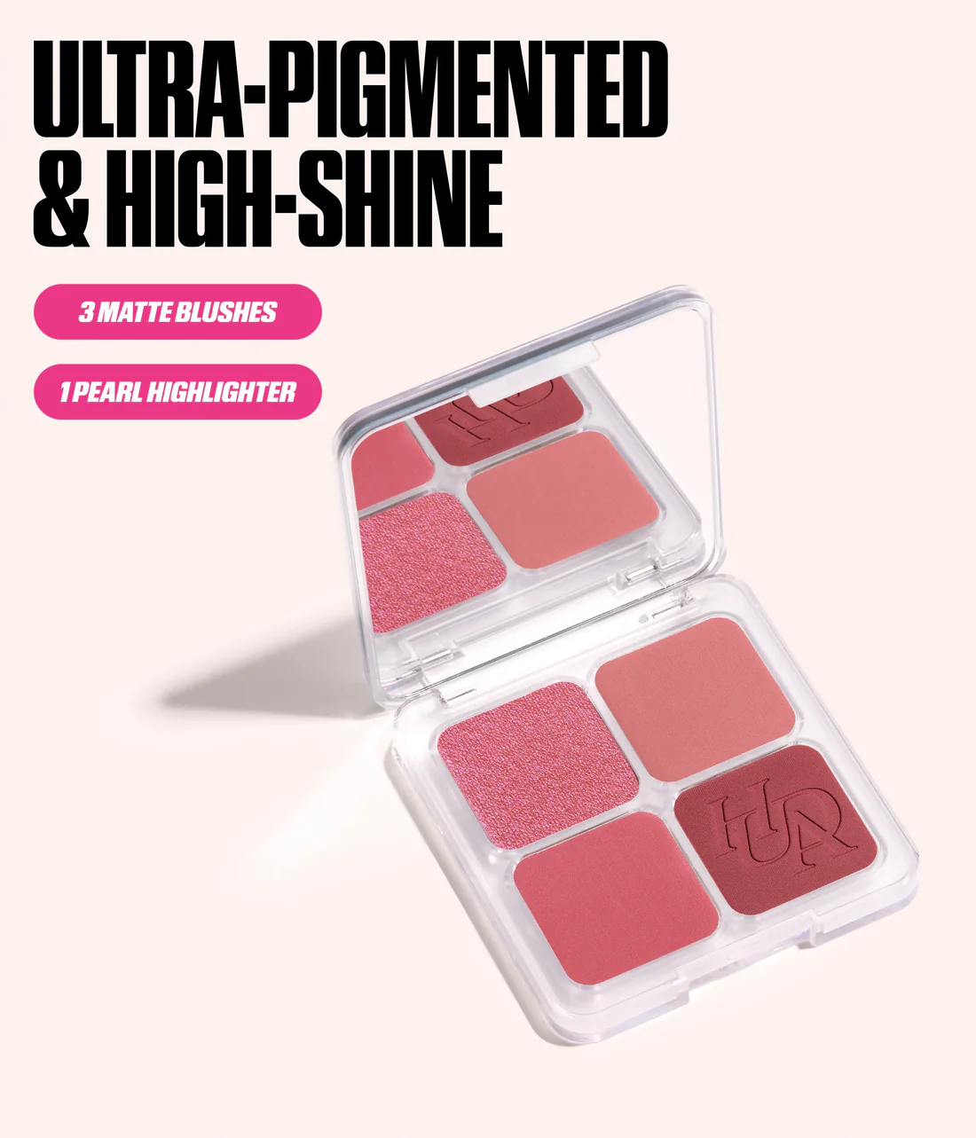 HUDA BEAUTY Blush Filter Blurring Blushlighters Palette 04