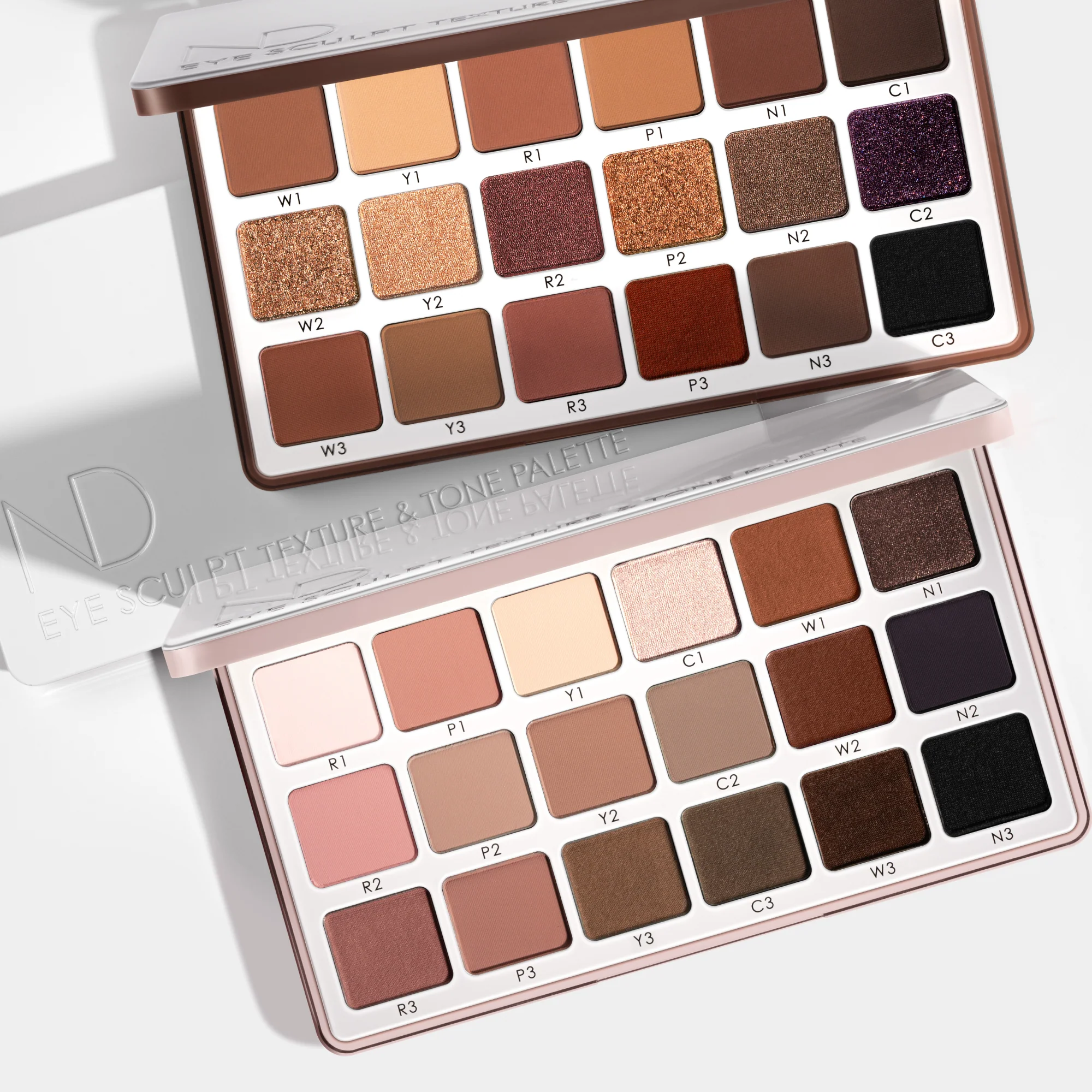 NATASHA DENONA Eye Sculpt Texture & Tone Palette Soft 10