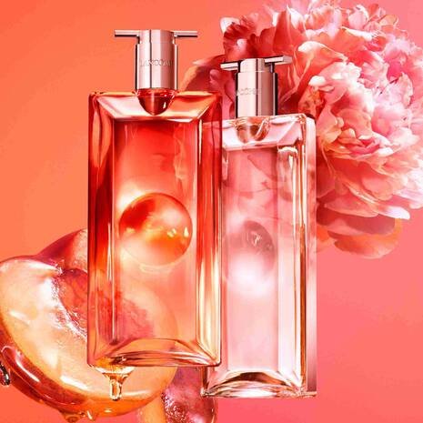 LANCOME Idôle Peach'N Roses 04