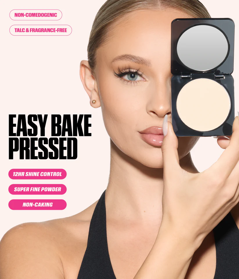 HUDA BEAUTY Easy Bake Pressed Powder 04