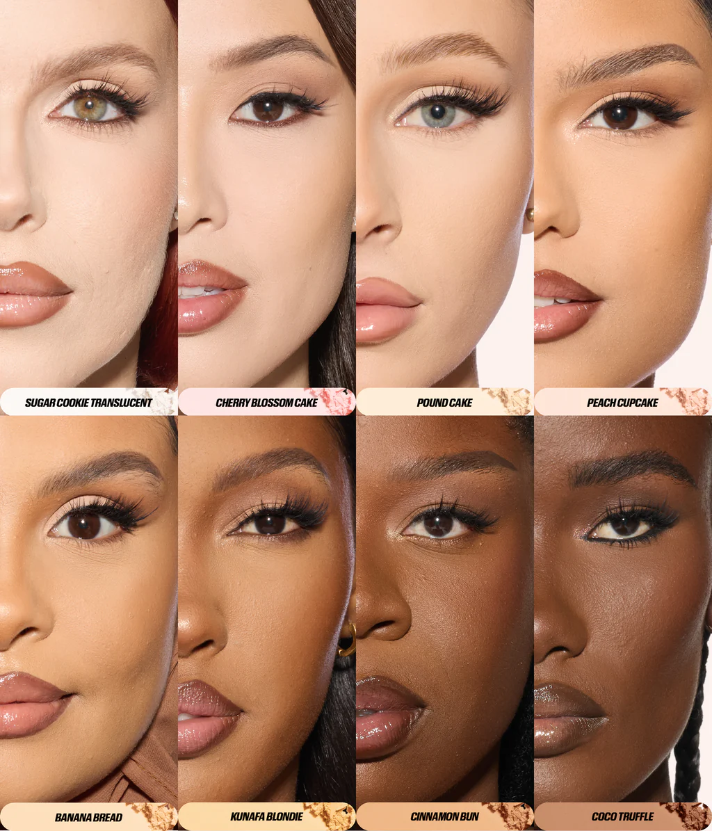 HUDA BEAUTY Easy Bake Pressed Powder 06