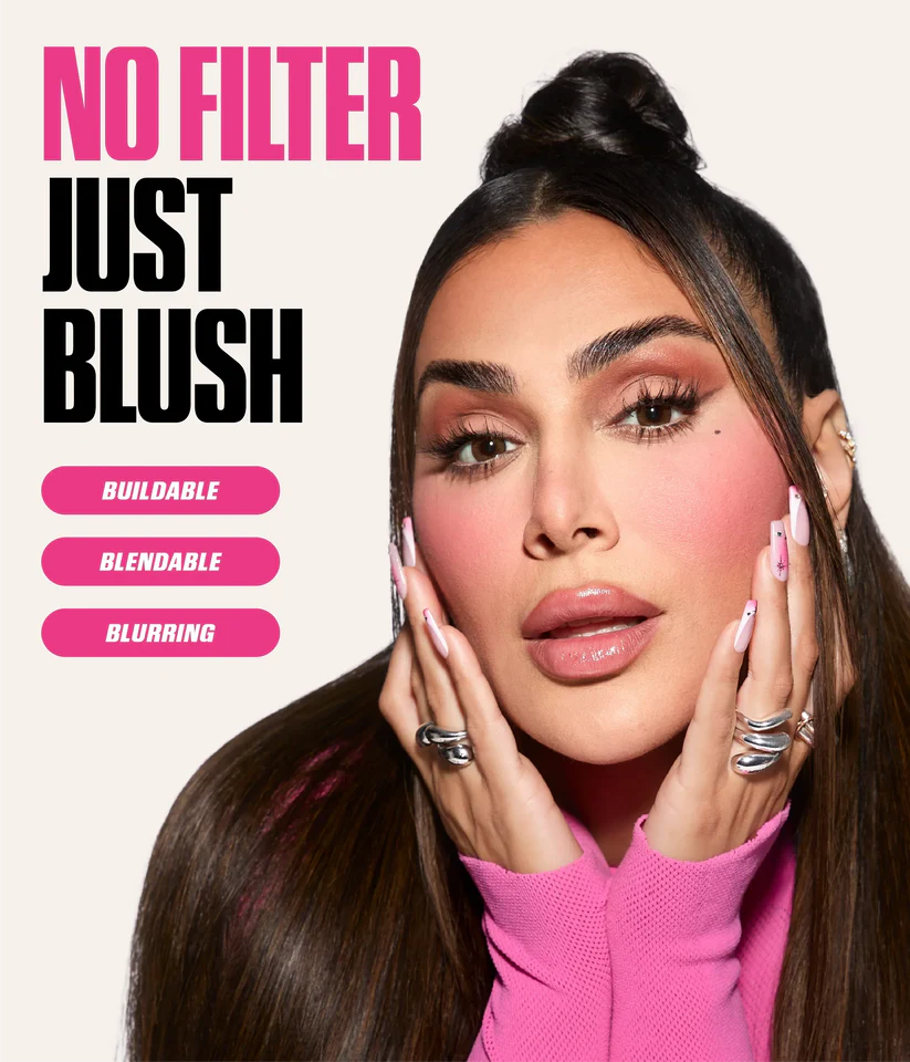 HUDA BEAUTY Faux Filter Liquid Blush 03