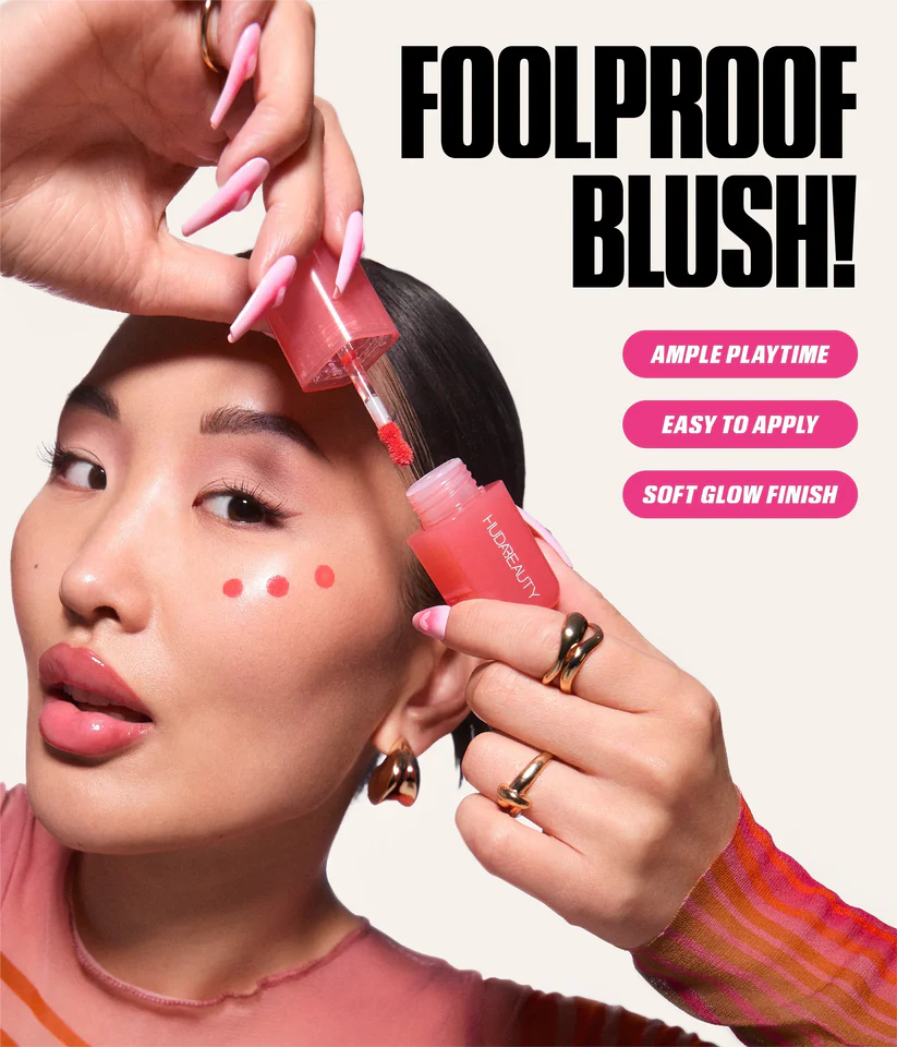 HUDA BEAUTY Faux Filter Liquid Blush 04
