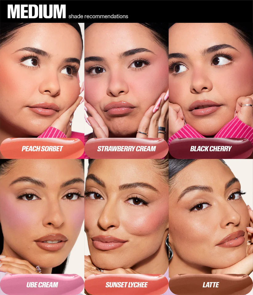 HUDA BEAUTY Faux Filter Liquid Blush 08