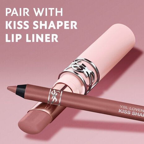YSL Lovenude Lip Blusher Soft Flurring Lip Color 09