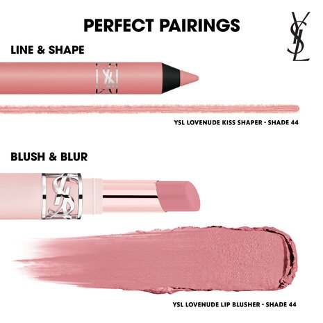 YSL Lovenude Lip Blusher Soft Flurring Lip Color 10