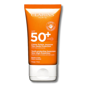 Crème Solaire Jeunesse Visage Très Haute Protection SPF 50+