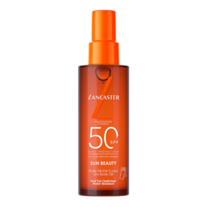 Sun Beauty Huile Sèche Corps SPF50
