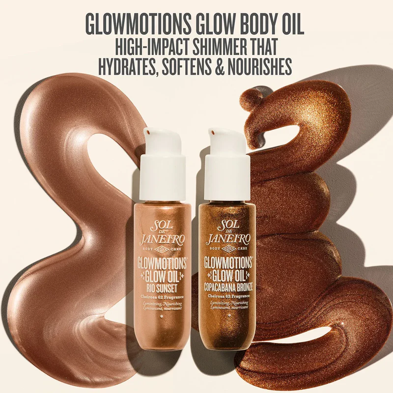SOL DE JANEIRO Glowmotions Body Oil Glow Anywhere Set 05