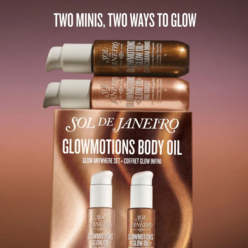 SOL DE JANEIRO Glowmotions Body Oil Glow Anywhere Set 07