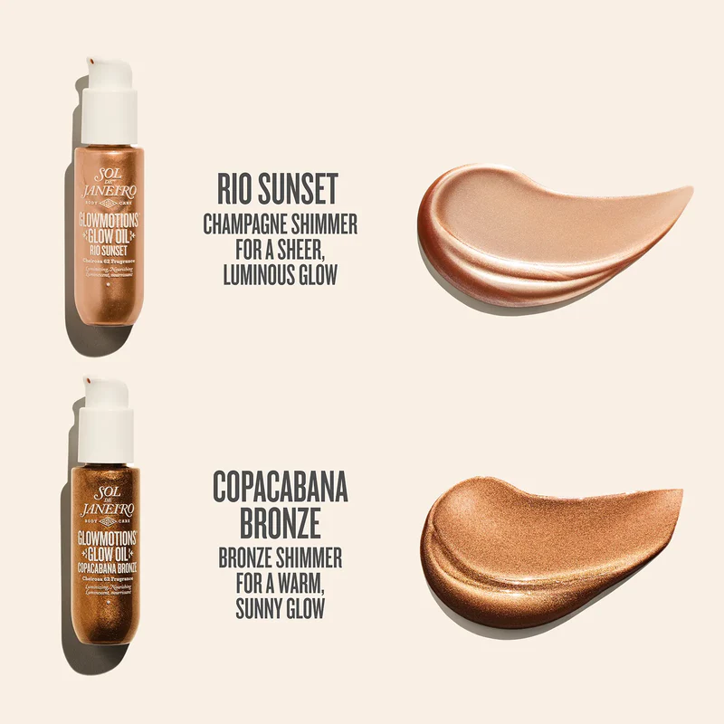 SOL DE JANEIRO Glowmotions Body Oil Glow Anywhere Set 08