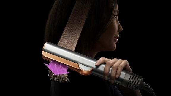 Dyson Airstait Abricot Céramique 06