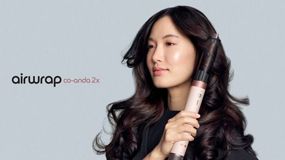 Dyson Airwap Coanda 2x Abricot Céramique 02