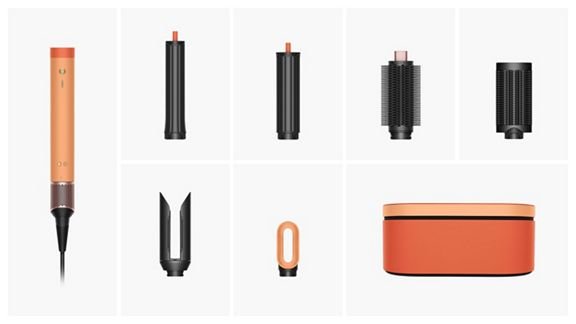 Dyson Airwap Coanda 2x Abricot Céramique 08