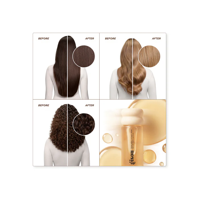 GISOU Honey Gloss Collagen Drops Hair Oil 04